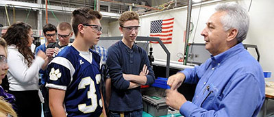 Manufacturing Day at MicroGroup Inc.!